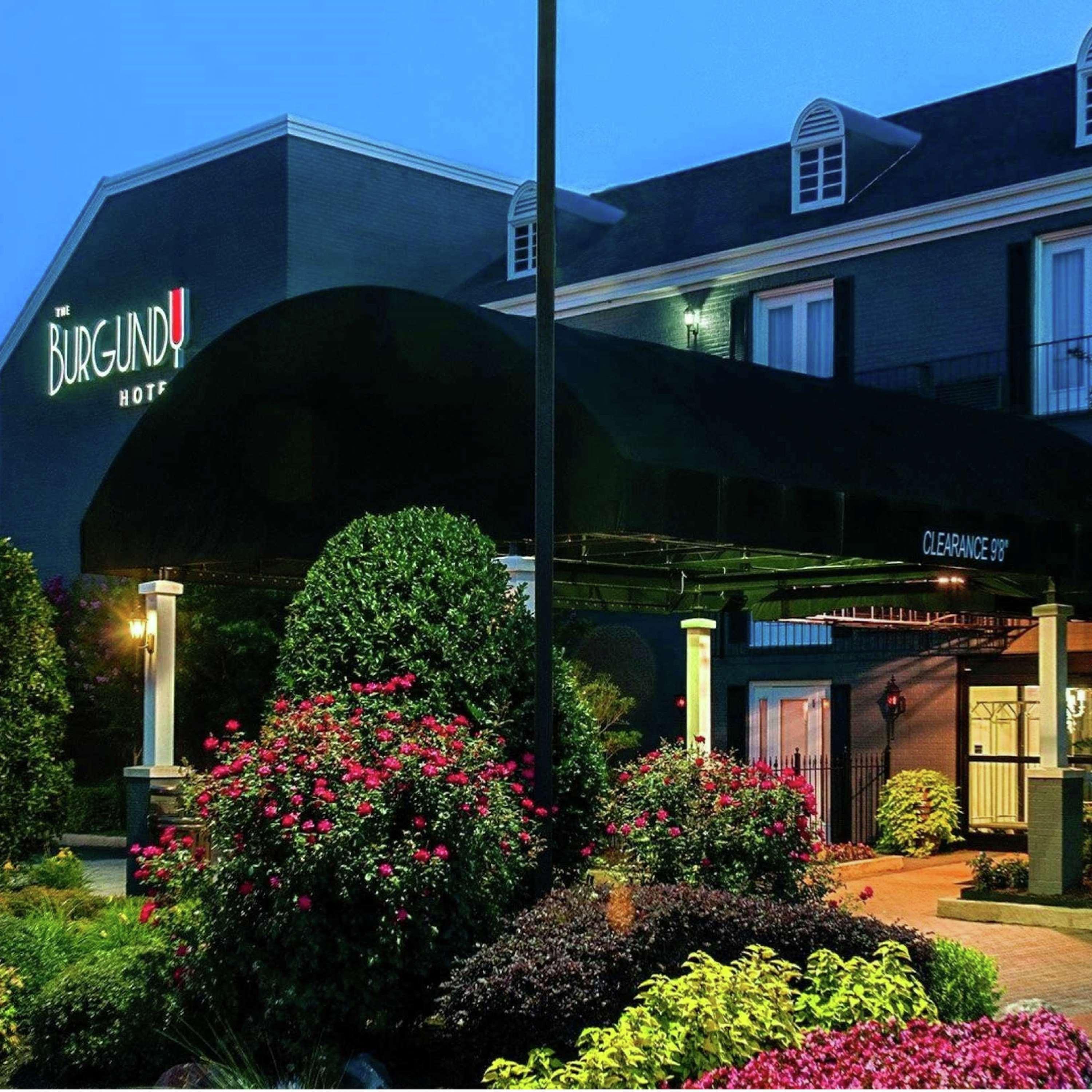 The Burgundy Hotel, Tapestry Collection By Hilton Little Rock Ngoại thất bức ảnh